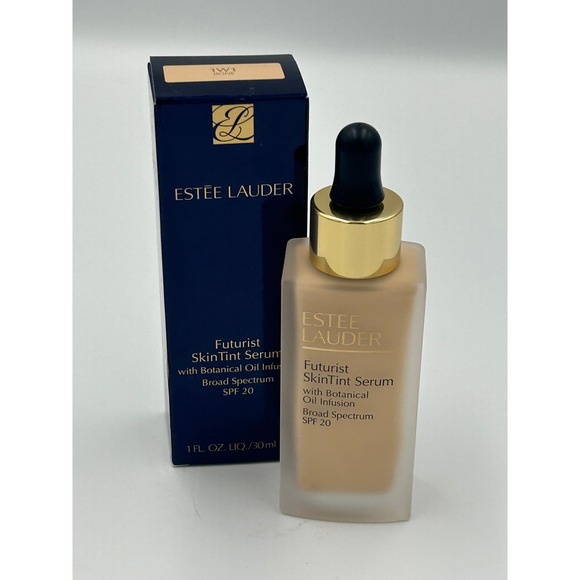 Estée Lauder Other - Estee Lauder Futurist SkinTint Serum 1W1 Bone 1oz SPF 20 New Botanical Oil